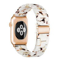 Apple Watch Resin Strap - Stylish Durable Modern Design