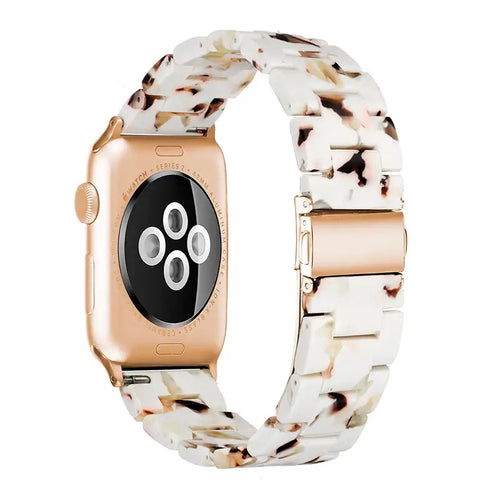 Apple Watch Resin Strap - Stylish Durable Modern Design