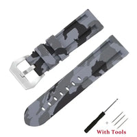 Amazfit Silicone Watch Bands - Universal Rubber Sport Strap With Tool