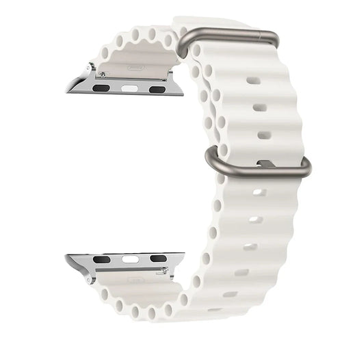 Apple Watch Silicone Strap - Soft Waterproof and Breathable