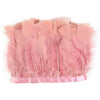Professional Turkey Feather Fringe Trim 10-15cm