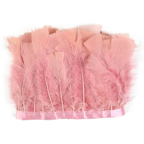 Professional Turkey Feather Fringe Trim 10-15cm