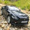 1:36 Ford Mustang GT Alloy Sports Car Model Diecasts Металеві іграшкові транспортні засоби Модель автомобіля High Simulation Дитячі іграшки Подарункова колекція