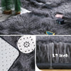 Area Rugs For Bedroom Tie-Dye Grey Fluffy Carpet For Living Room Soft Plush Furry Shaggy Bedside Rug Kids Babyindoor Floor Mat