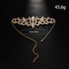AB Rhinestone Leg/Thigh Chain Jewelry