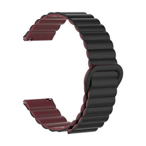 Magnetic Silicone Band for Motorola Moto Smartwatch - Quick Release Strap