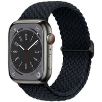 Apple Watch Braided Strap - Soft Elastic Nylon Band