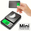 100/500g 0.01g mini digital scale high precision electronic pocket scale jewelry weight kitchen portable electronic scale EzBuyCo