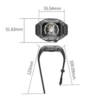 Apple Watch Transparent Rubber Strap and Case Kit - Versatile