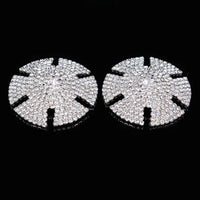 Luxury Crystal Pendant Body Jewelry – Shimmering Rhinestone Charm Set & Exotic Accents for Raves, Festivals & Fine Lingerie