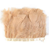 Professional Turkey Feather Fringe Trim 10-15cm