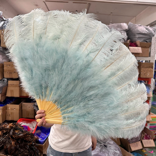 90CM Ostrich Feather Fans