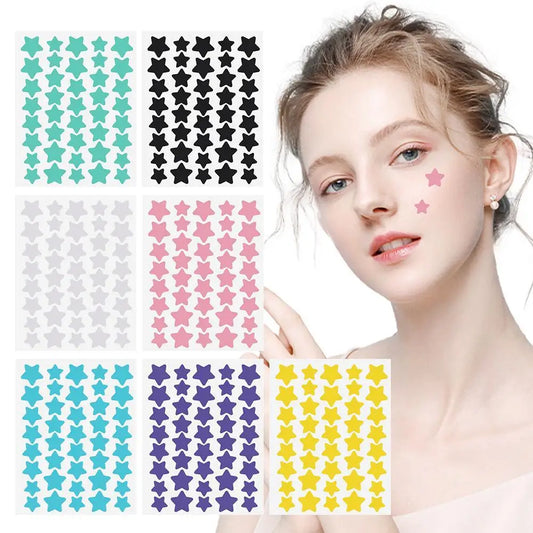 40pcs/Sheet Invisible Acne Pimple Patch Professional Face Skin Care Repair Acne Healing Absorbing Spot Sticker For Men Women