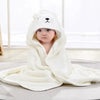 Cartoon Baby Bath Towels Soft Newborn Hooded Towel Blanket Cute Toddler Bathrobe Warm Sleeping Swaddle Wrap for Boys Girls 2023