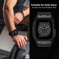 Apple Watch Camouflage Rubber Strap - Waterproof and Durable