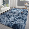 Area Rugs For Bedroom Tie-Dye Grey Fluffy Carpet For Living Room Soft Plush Furry Shaggy Bedside Rug Kids Babyindoor Floor Mat