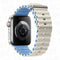 egg white and light blue / 38mm 40mm 41mm (42mm S10 & S11)