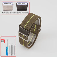 COROS Elastic Nylon Watch Band Universal Fit Parachute Style