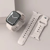 Apple Watch Silicone Strap - Soft Waterproof Flexible Band