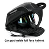 30-48L Expandable Full Face Helmet Bag Waterproof Motorcycle Hard shell backpacks Moto Racing Motocross Carbon Fiber Backpack