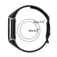 Fitbit Charge 5 6 Soft Silicone Strap - Sports Band