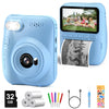 Instant Print Camera for Kids, 3.0