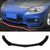 Front Bumper Lip Splitter Spoiler Adjustable Front Bumper Body Kit For Car Lightweight Front Body Shovel Anti-Collision Bumper