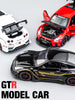 1/32 Nissan Skyline GTR R35 Nismo GT3 Racing Toy Car Model For Children RMZ CiTY Diecast Alloy Miniature Sound Light Collection