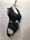 3-Piece Tailcoat Performance Set