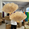 90CM Ostrich Feather Fans