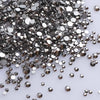 1440PCS SS3-SS20 Mix Size Non-Hotfix Glass FlatBack Rhinestones