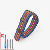 COROS Elastic Nylon Watch Band - Washable Waterproof Strap For Outdoors