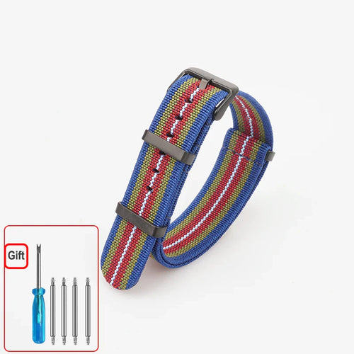 Polar Elastic Nylon Watch Band, NATO Strap for Polar Smartwatch, Waterproof