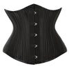 20 Steel Bone Cotton Underbust Corset Heavy Duty Waist Trainer Cincher