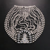 Crystal Hair Chain Headpiece Accessory