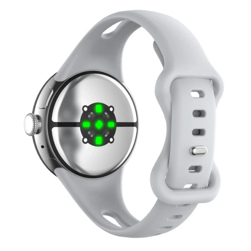 Google Pixel Silicone Band - Breathable, Sporty, Comfortable