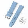 COROS Suede Leather Watch Band for COROS Smartwatch Unisex Comfort Strap