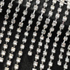 Rhinestone Fringe Tassel Ankle Chains