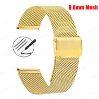 Samsung Galaxy Watch Milanese Mesh Band - Stylish & Durable