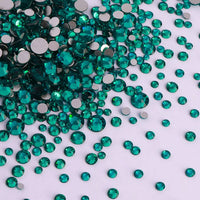1440PCS SS3-SS20 Mix Size Non-Hotfix Glass FlatBack Rhinestones