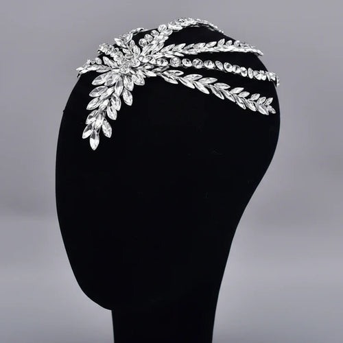 Rhinestone Forehead Hair Accessory