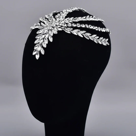Rhinestone Forehead Hair Accessory