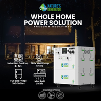 Powerhouse Gen 2 Whole Home Solar Generator