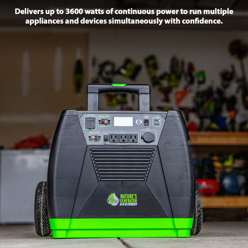 Nature's Generator Elite Gold - WE System