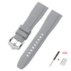 Amazfit Silicone Watch Band Curved End Waterproof Comfort Fit