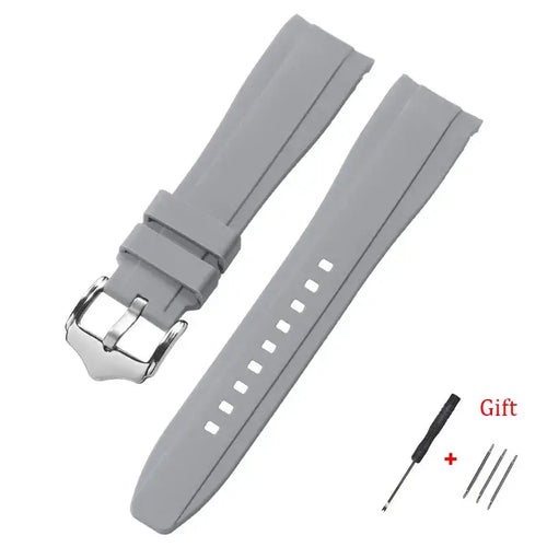 Amazfit Silicone Watch Band Curved End Waterproof Comfort Fit