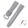 Polar Silicone Watch Band For Polar Smartwatch, Curved End, Unisex, Waterproof