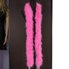 Fluffy Marabou Turkey Feather Boa (2 Meters)