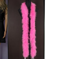 Fluffy Marabou Turkey Feather Boa (2 Meters)