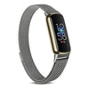 Fitbit Luxe Steel Magnetic Band - Elegant Mesh Design